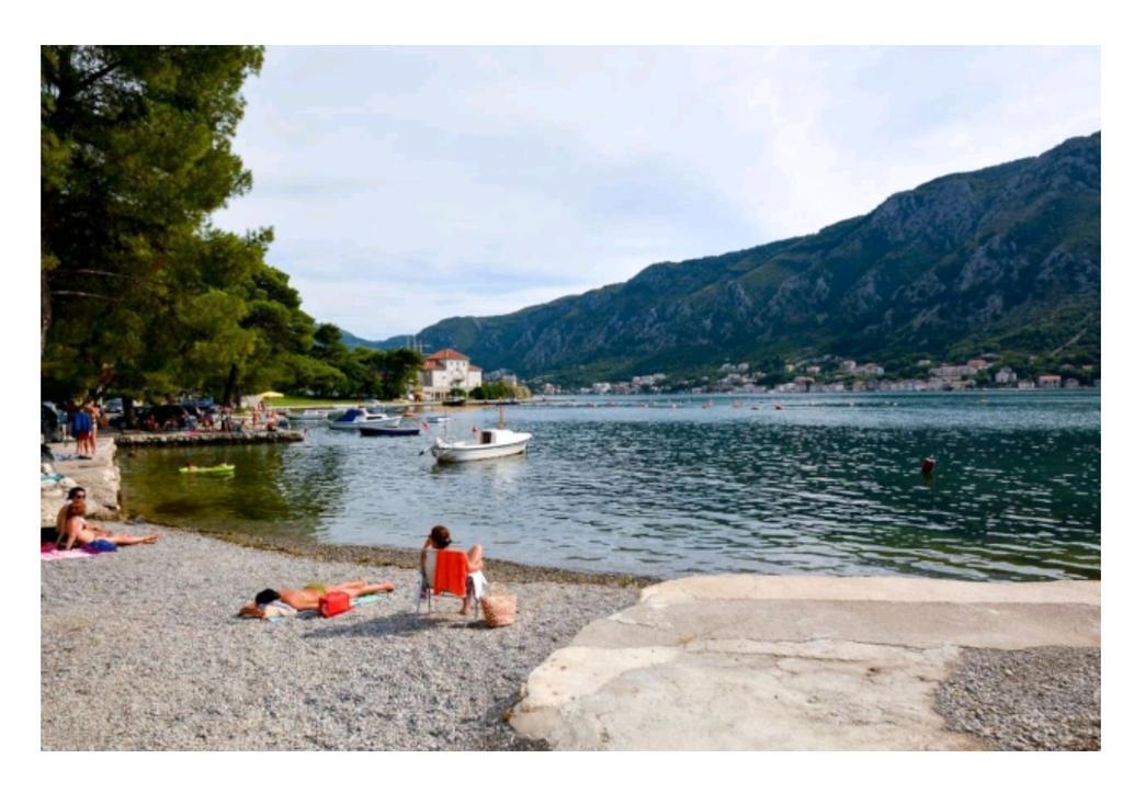 Garden Apartmant Near Sea Kotor Luaran gambar