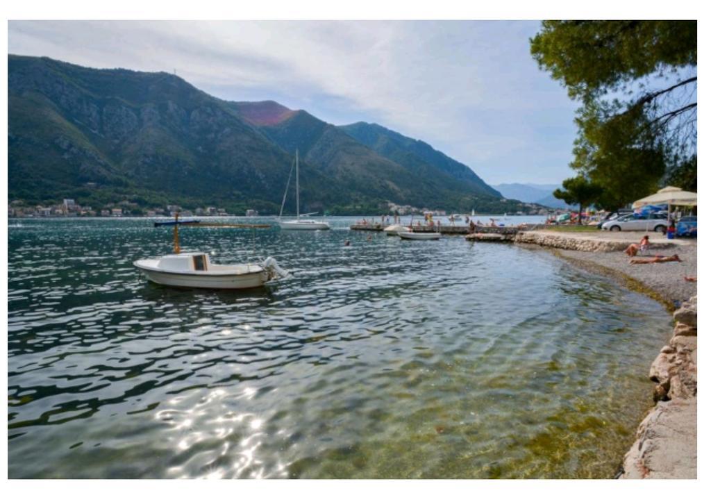 Garden Apartmant Near Sea Kotor Luaran gambar