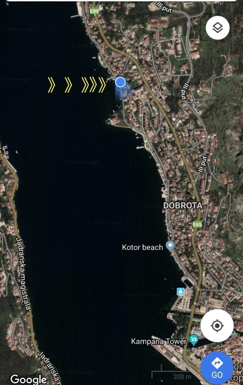 Garden Apartmant Near Sea Kotor Luaran gambar